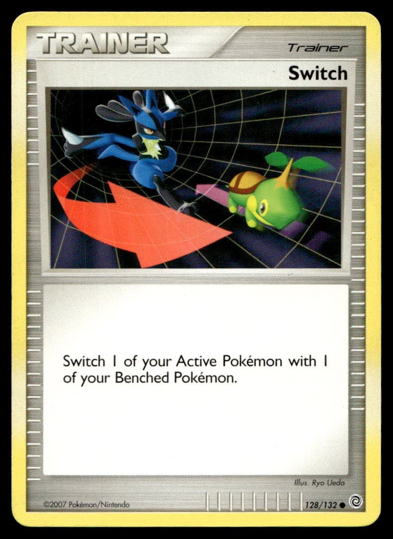 Switch 128/132 Common Secret Wonders Pokemon Lightly Played