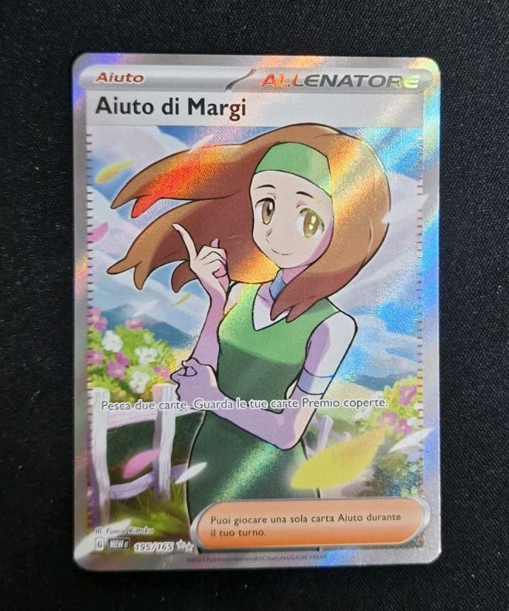 Aiuto di Margi 195/165 Pokemon 151 Ita