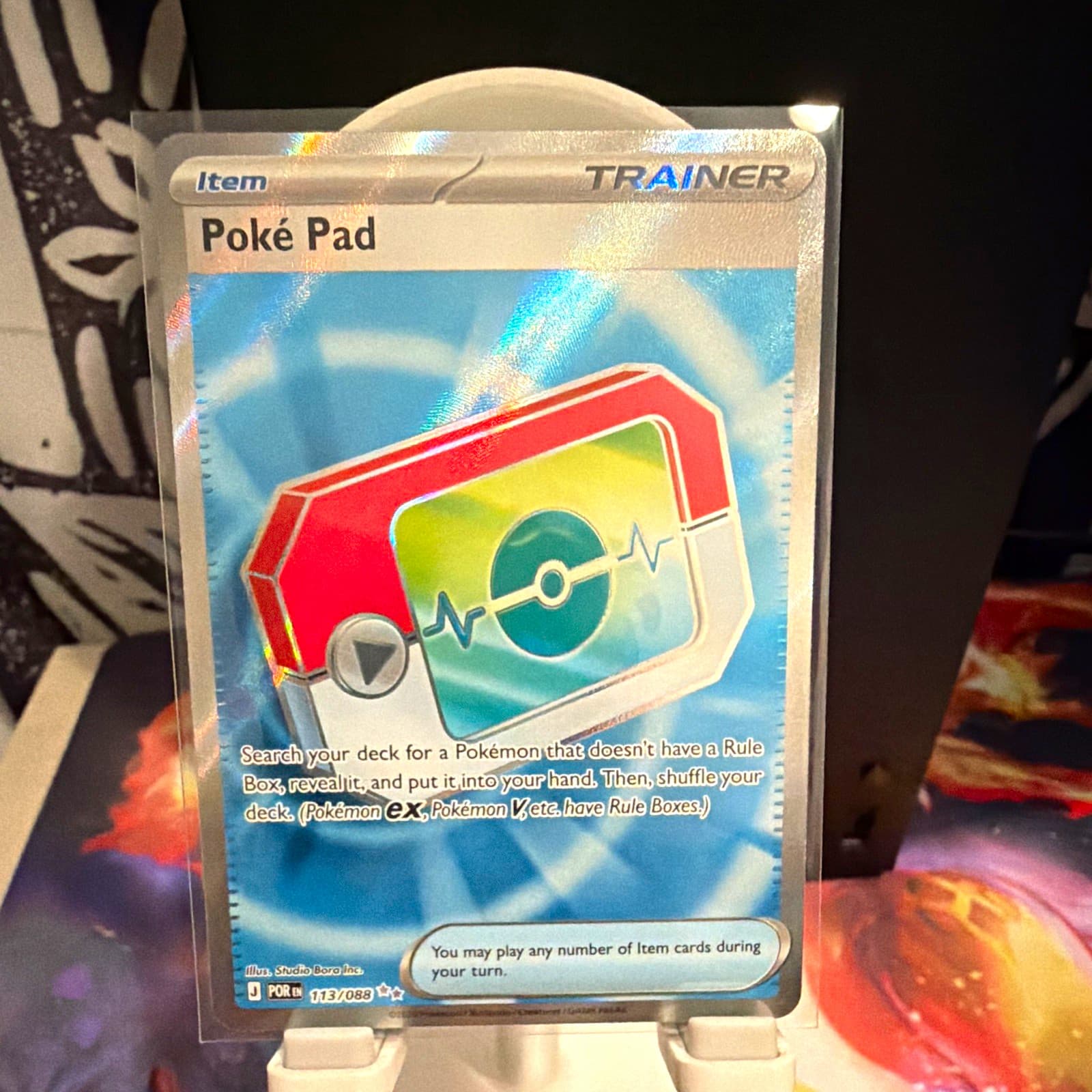 The Pokémon Company Poké Pad 113/088 Perfect Order