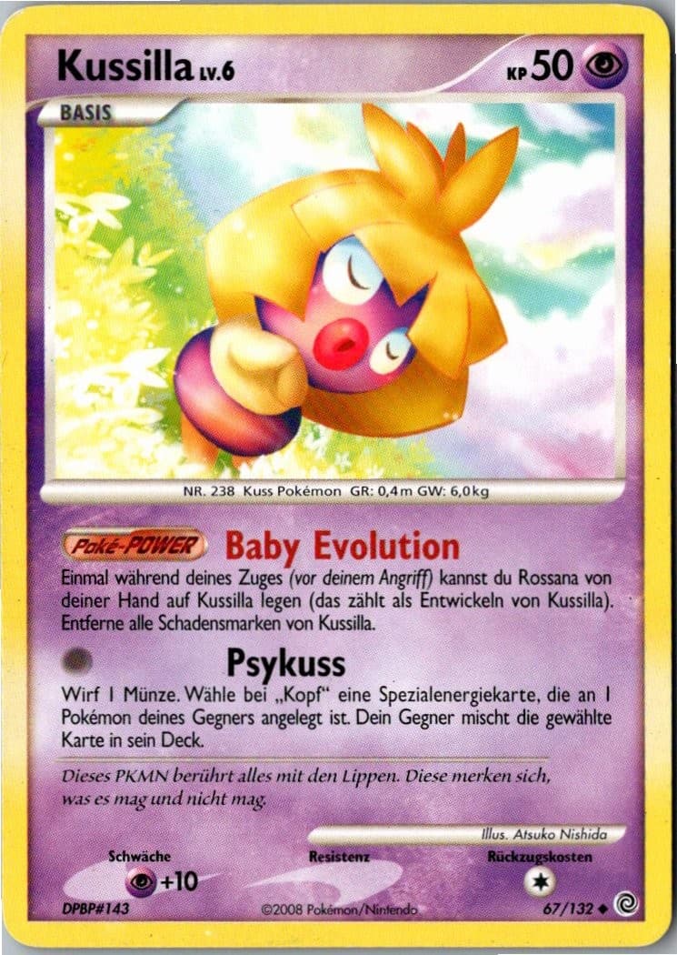Pokemon Kussilla 67/132 Rätselhafte Wunder Deutsch