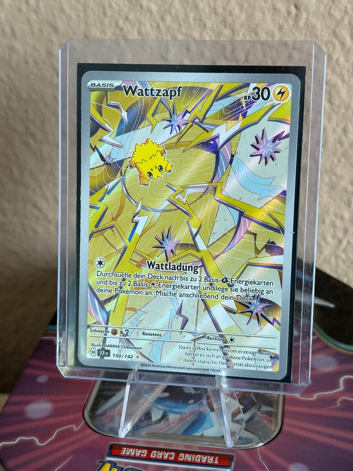 Wattzapf 150/142 -Stellarkrone - Deutsch- NM