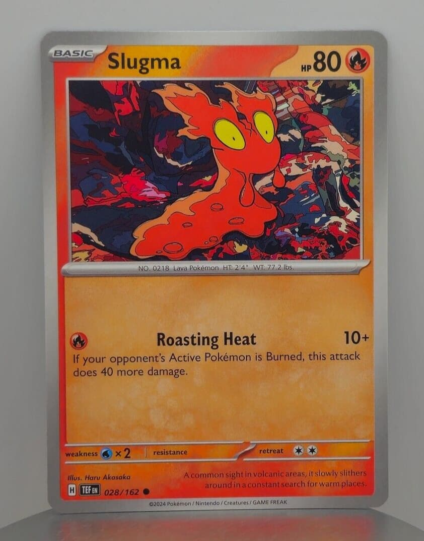 Slugma - TEF - SV05: Temporal Forces - 28/162 - Pokemon