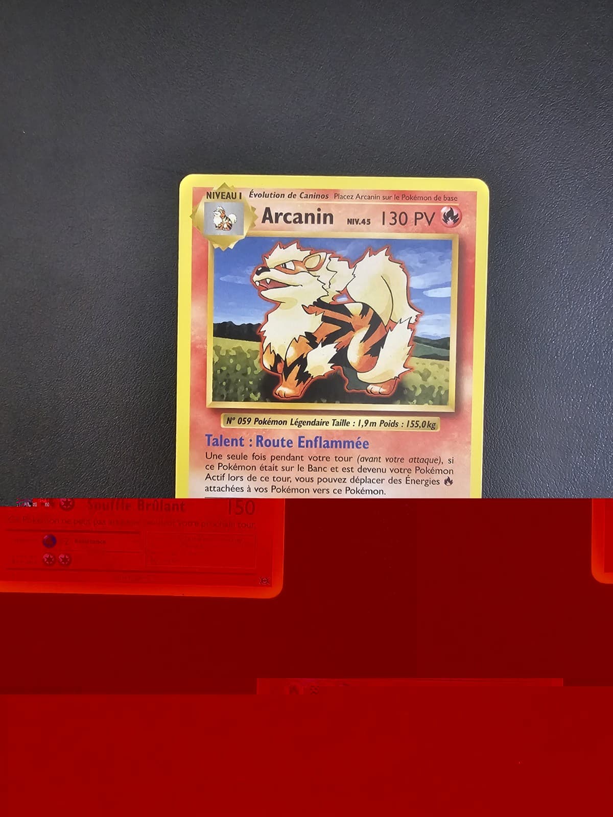 Carté Pokémon Arcanin 18/108 XY12 Evolutions XY FR NM 