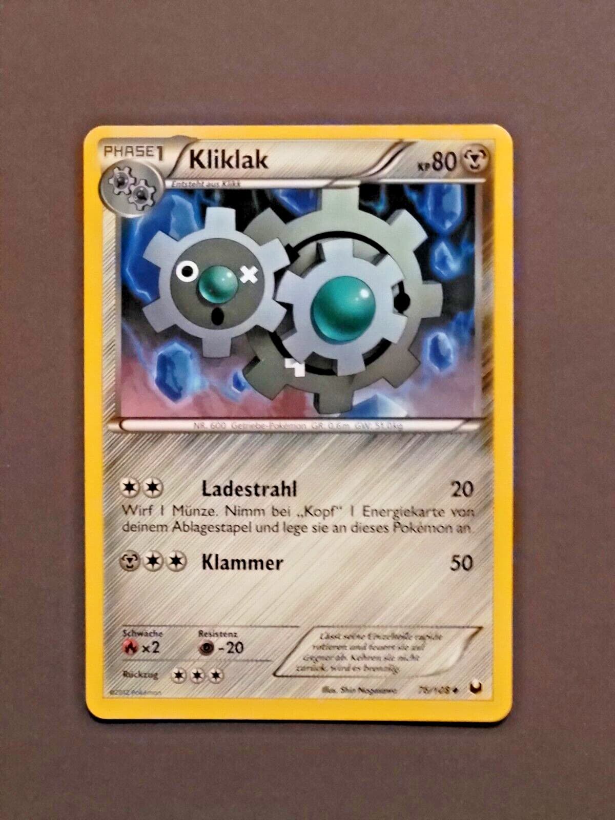 Kliklak 76/108 -Erforscher der Finsternis uncommon deutsch