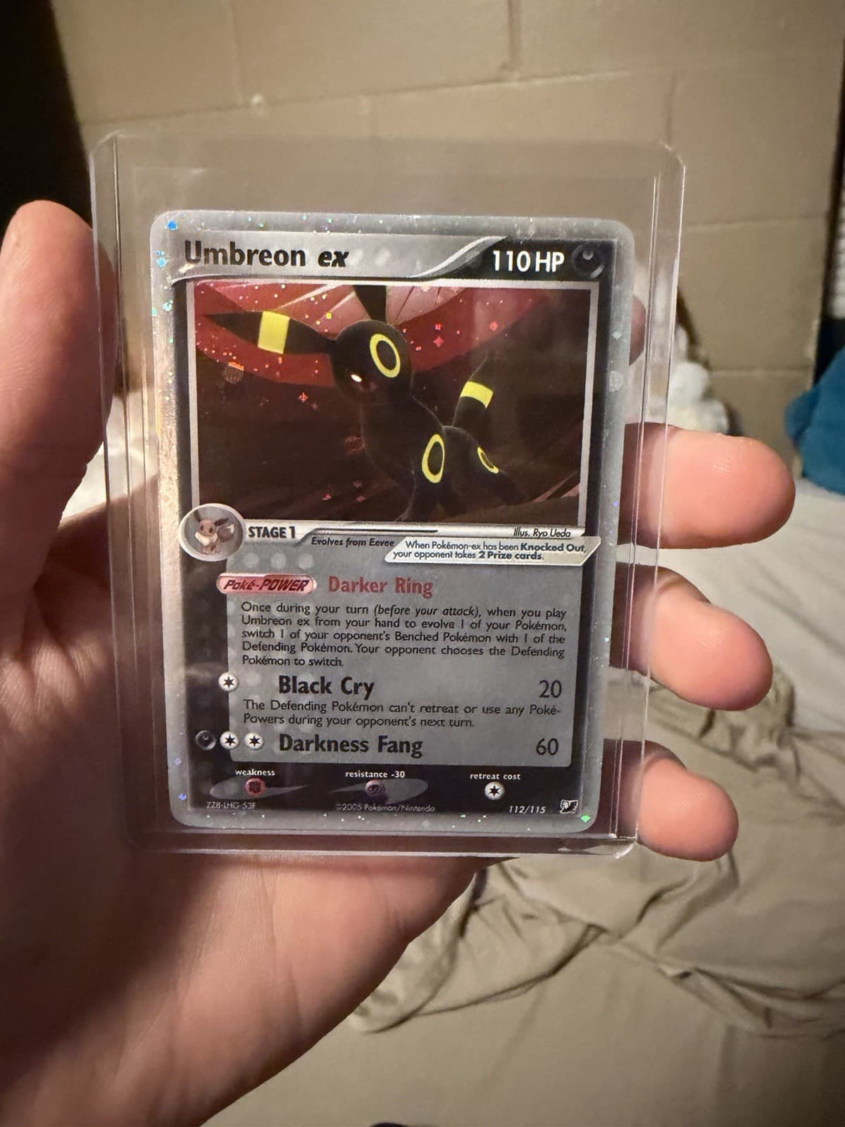 Umbreon EX 112/115 Unseen Forces
