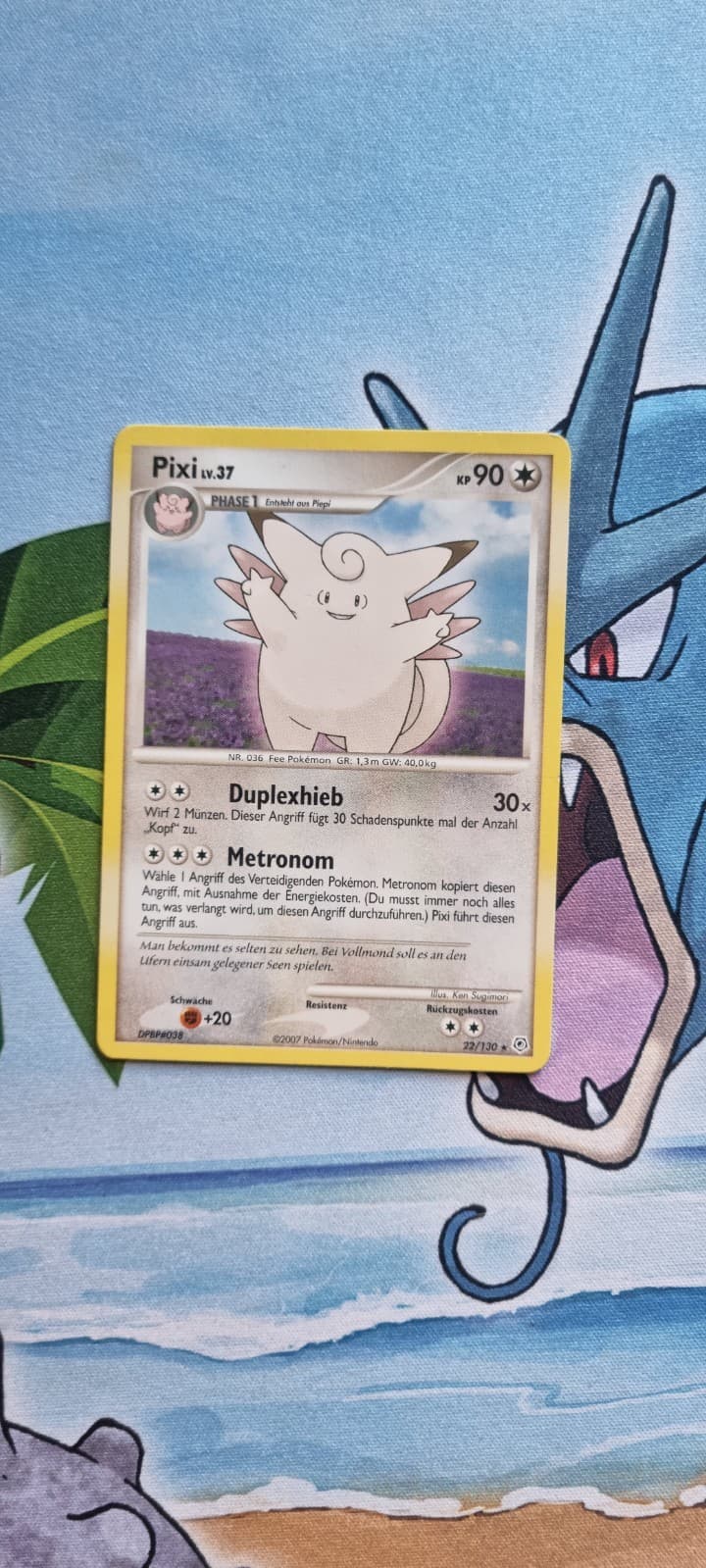 Pixi | Diamant&Perl | 22/130 | Deutsch | Rare | EX | Pokémon Karte