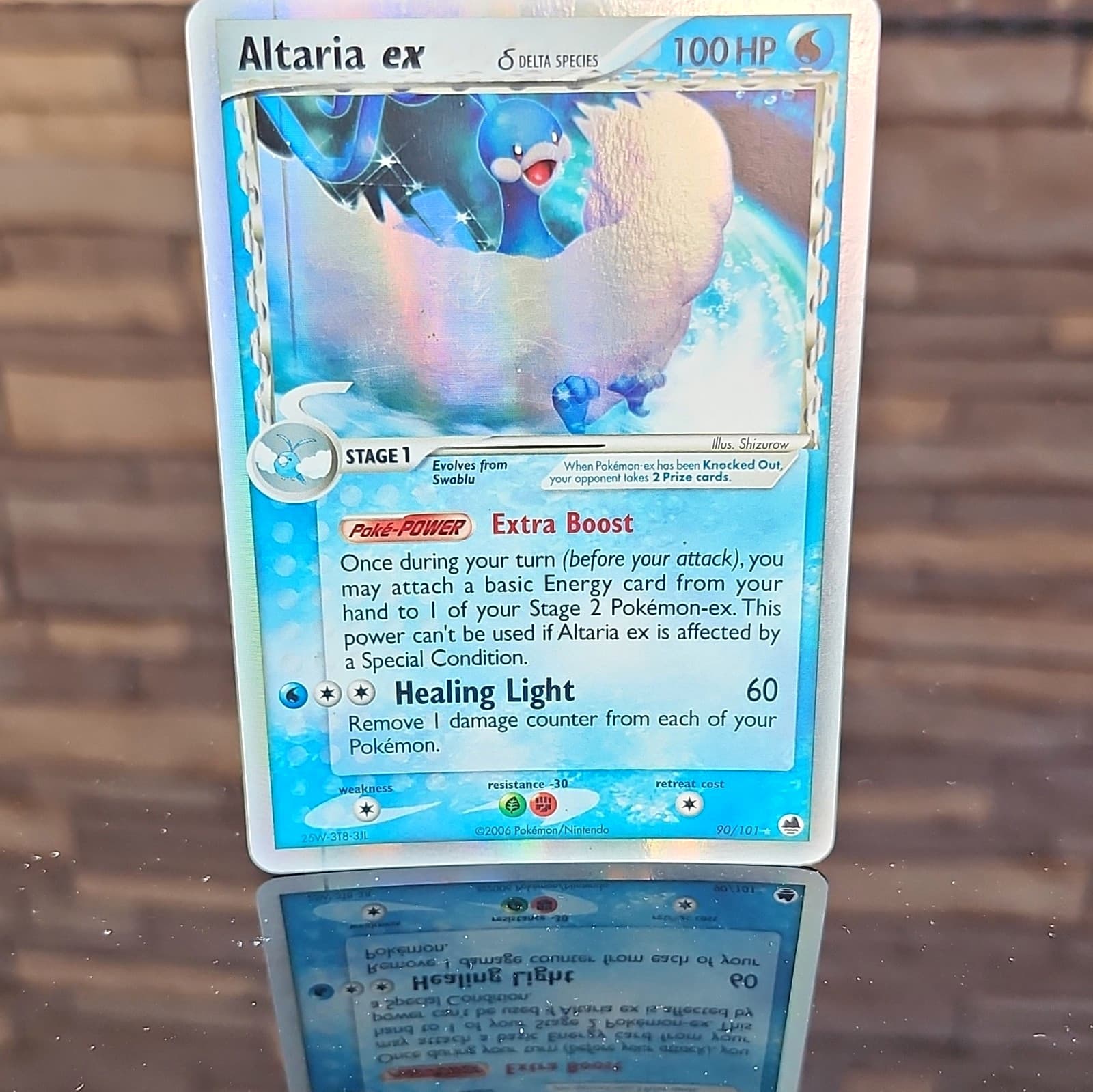 The Pokémon Company Altaria ex 90/101 EX Dragon Frontiers Holo EN 100HP UR