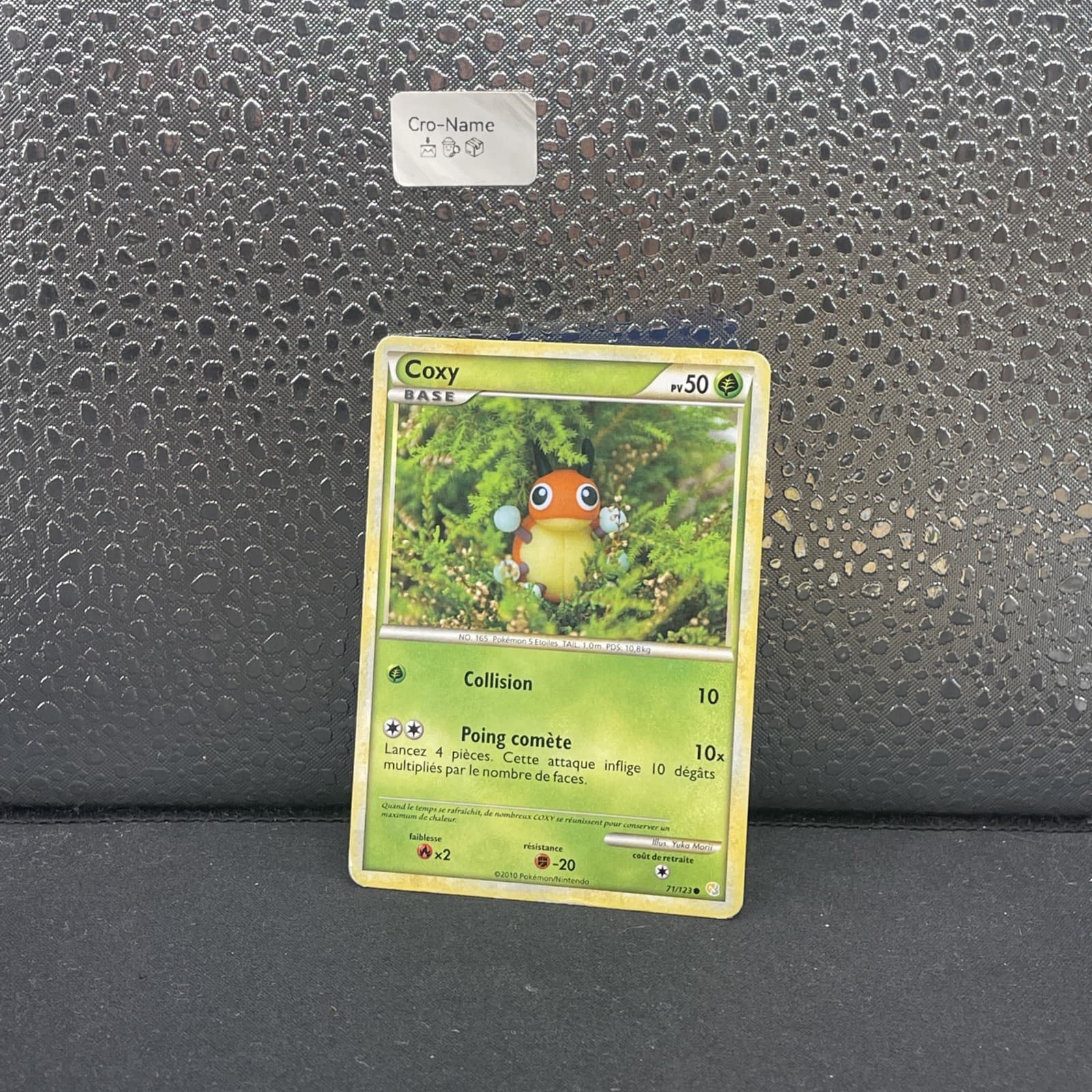 Carte Pokémon Coxy 71/123 HeartGold SoulSilver Français