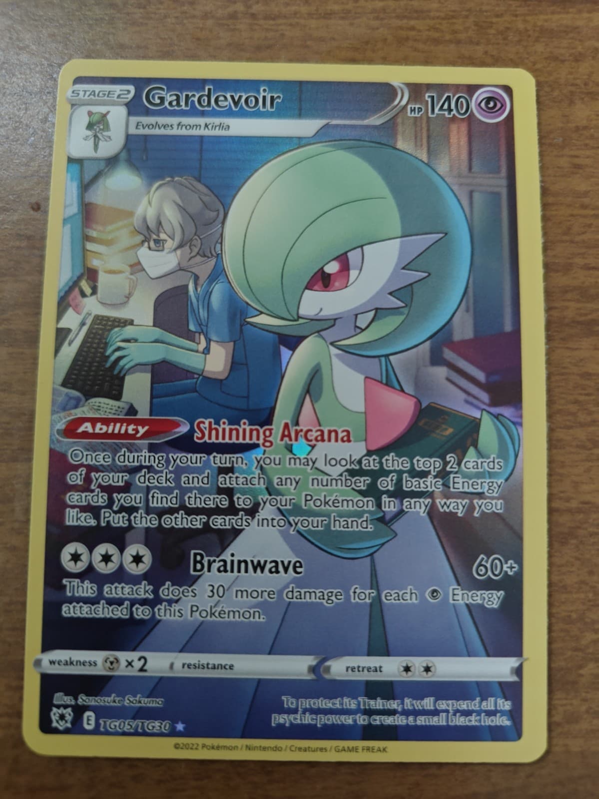 Gardevoir TG05/TG30 Astral Radiance Trainer Gallery - Holo Pokemon