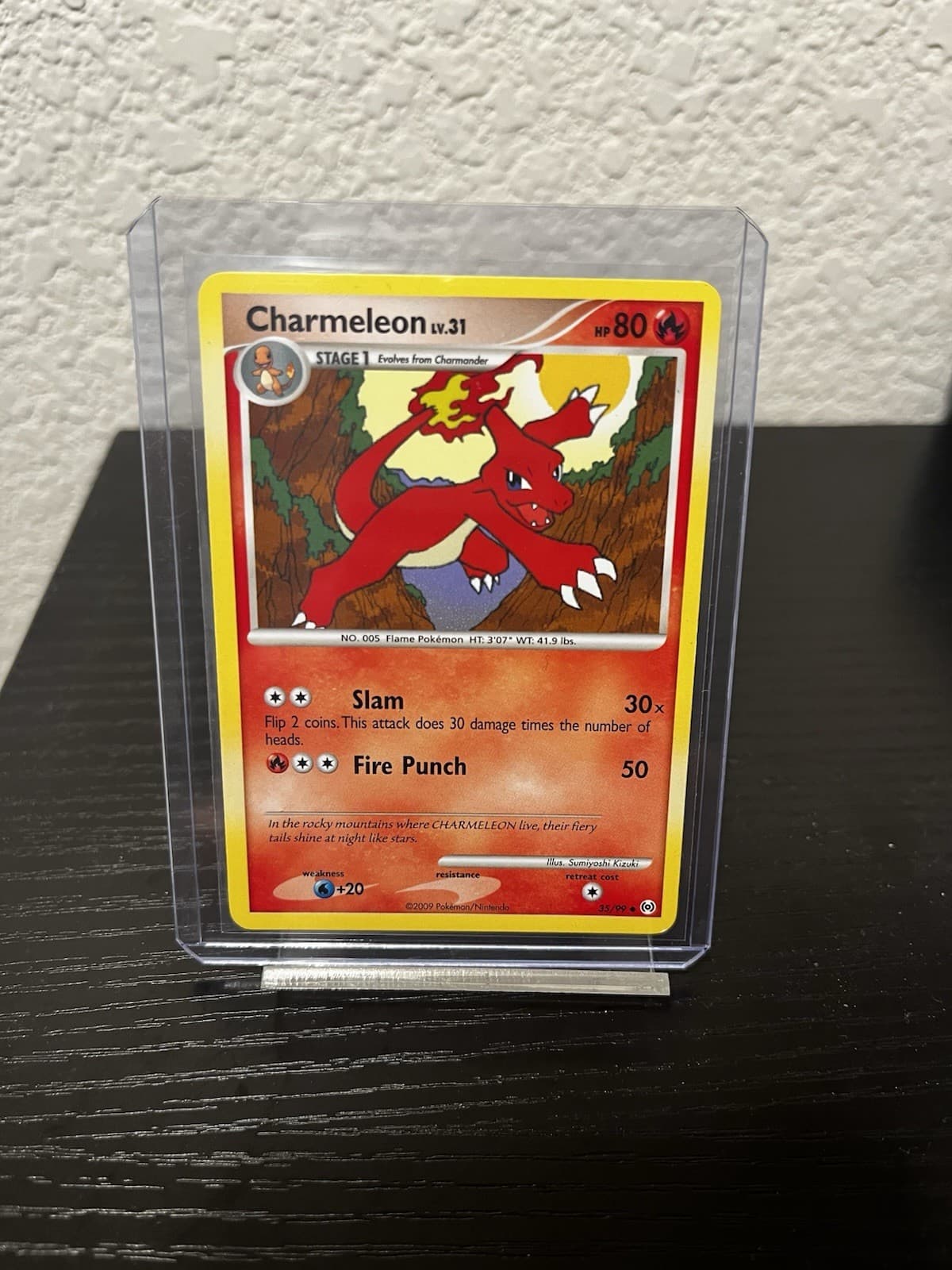 Charmeleon 35/99 Uncommon Arceus LP