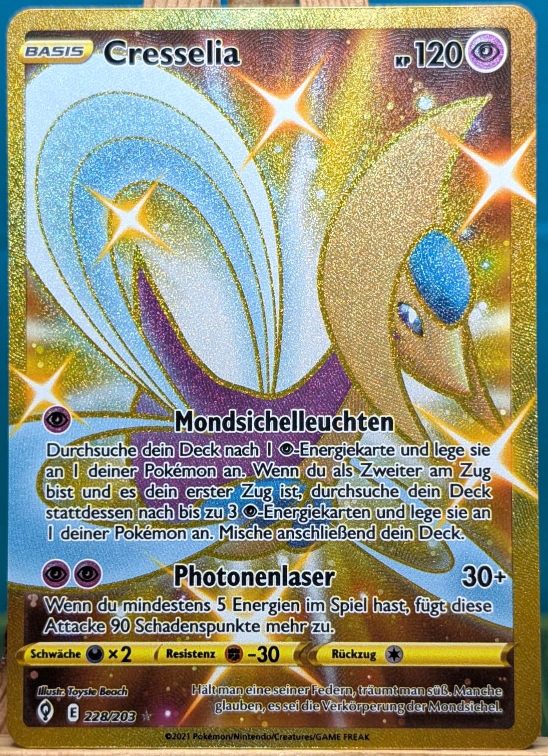 POKEMON - Drachenwandel - Cresselia - 228/203 - deutsch