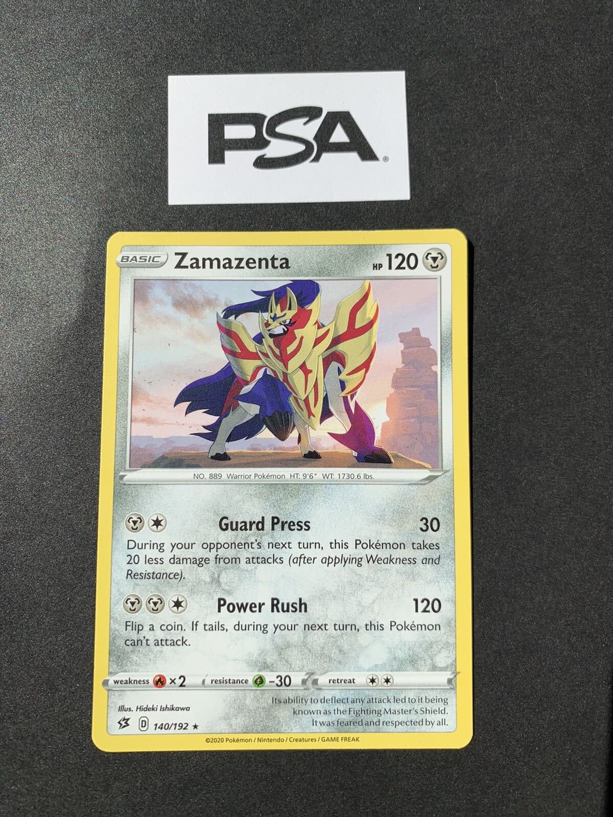 Zacian 139/192 - Pokemon TCG - Rebel Clash - Non Holo  NM 🔥🔥🔥
