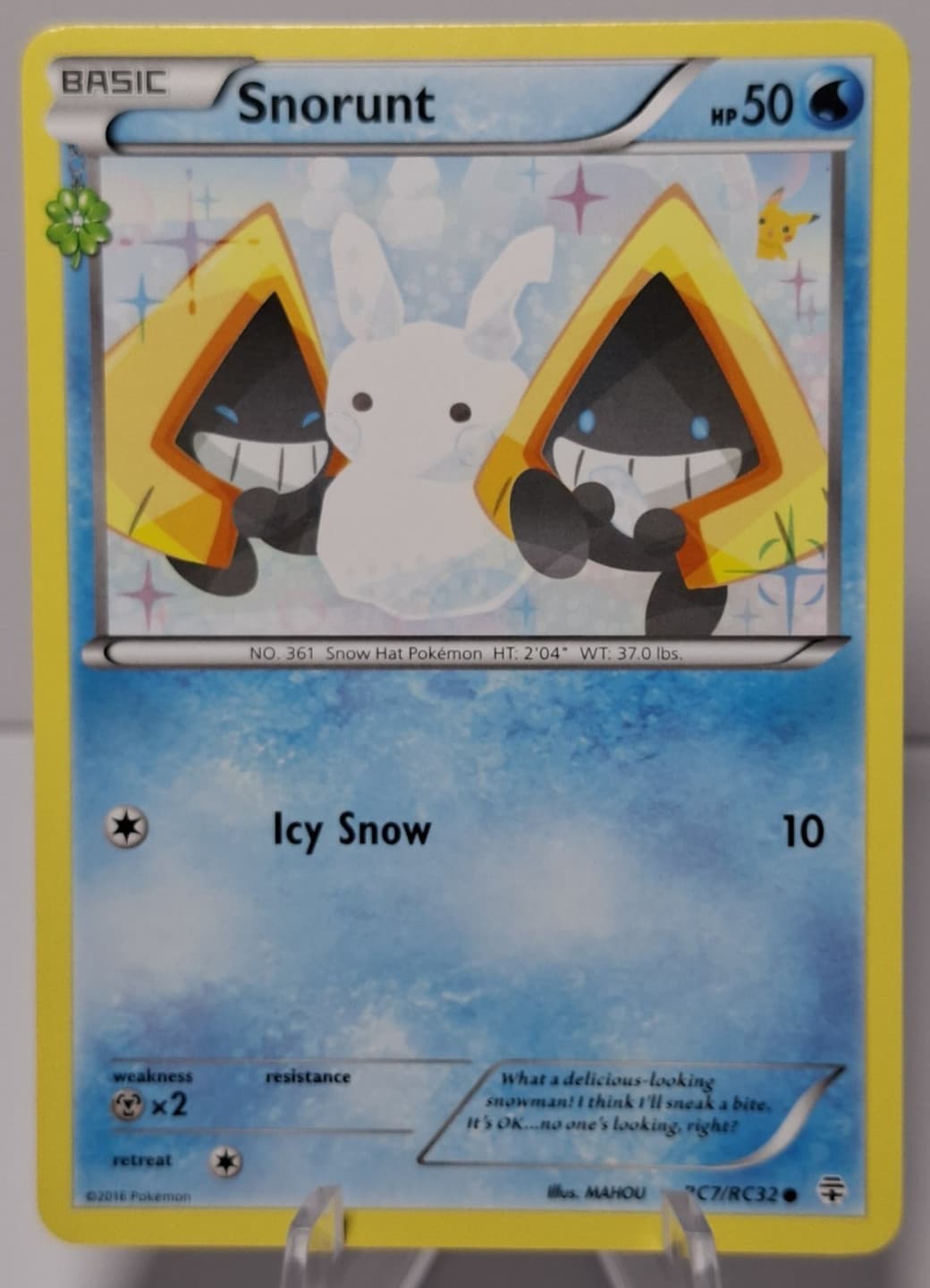 Pokemon Generations: Radiant Collection Snorunt #RC7/RC32