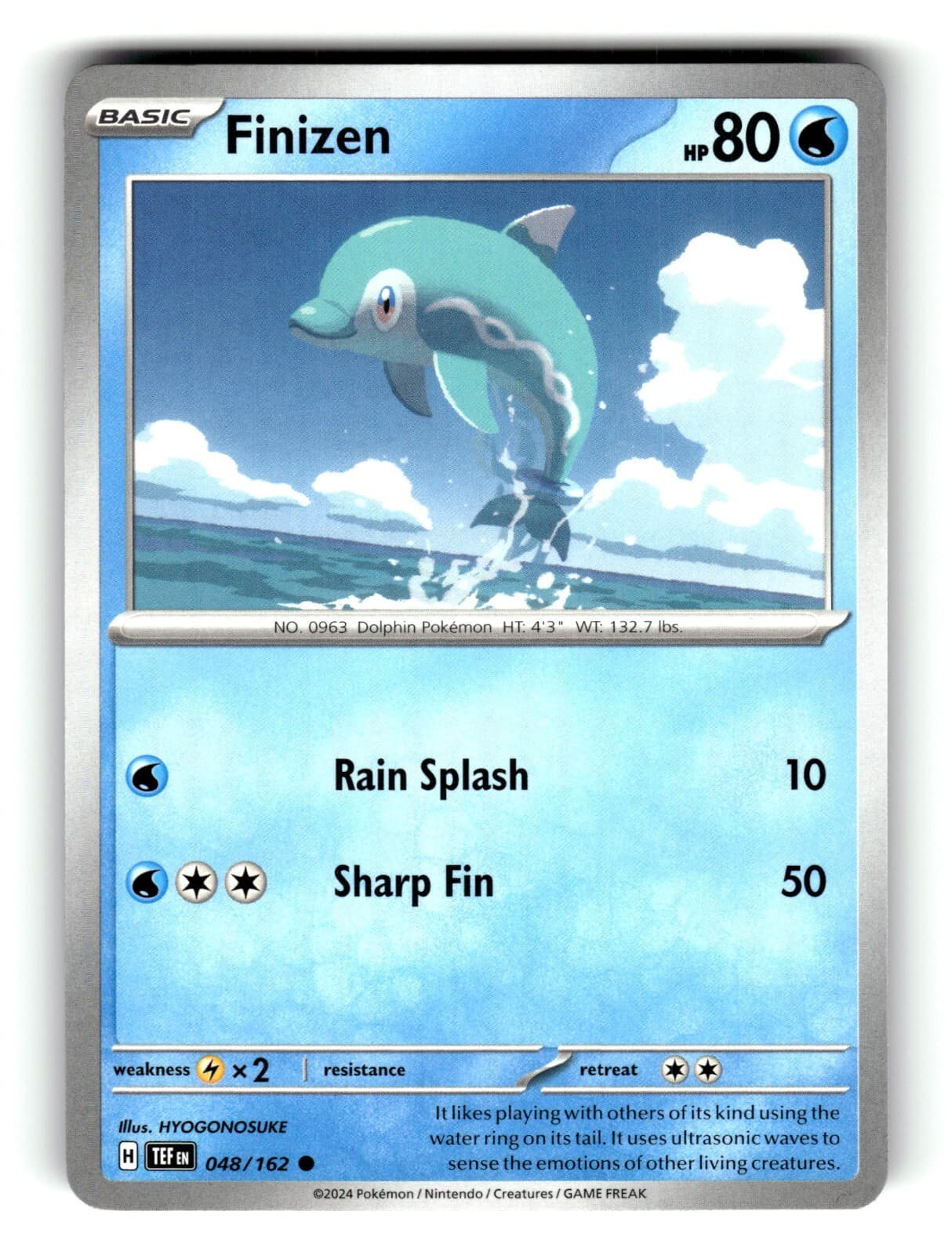 Pokemon Temporal Forces Finizen 48/162