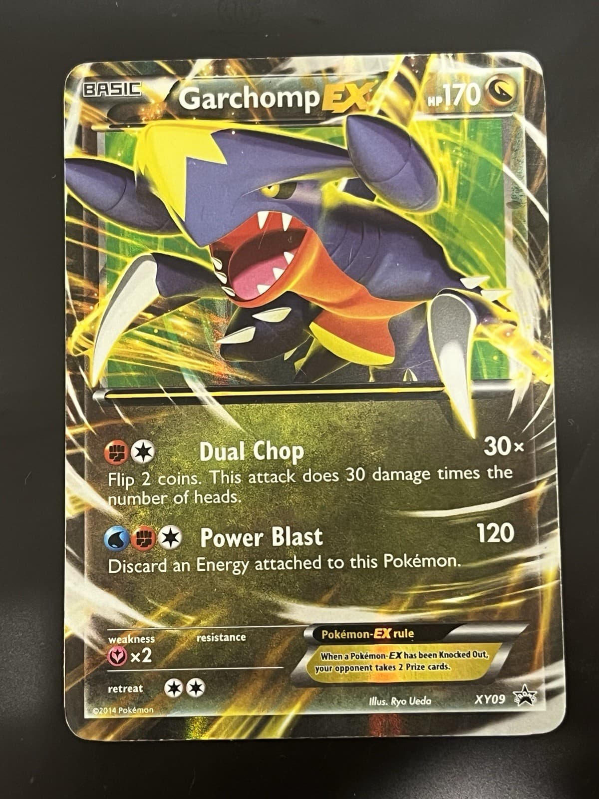 Garchomp EX (XY09) XY - MP - 2014 - Black Star Promo - Pokémon TCG
