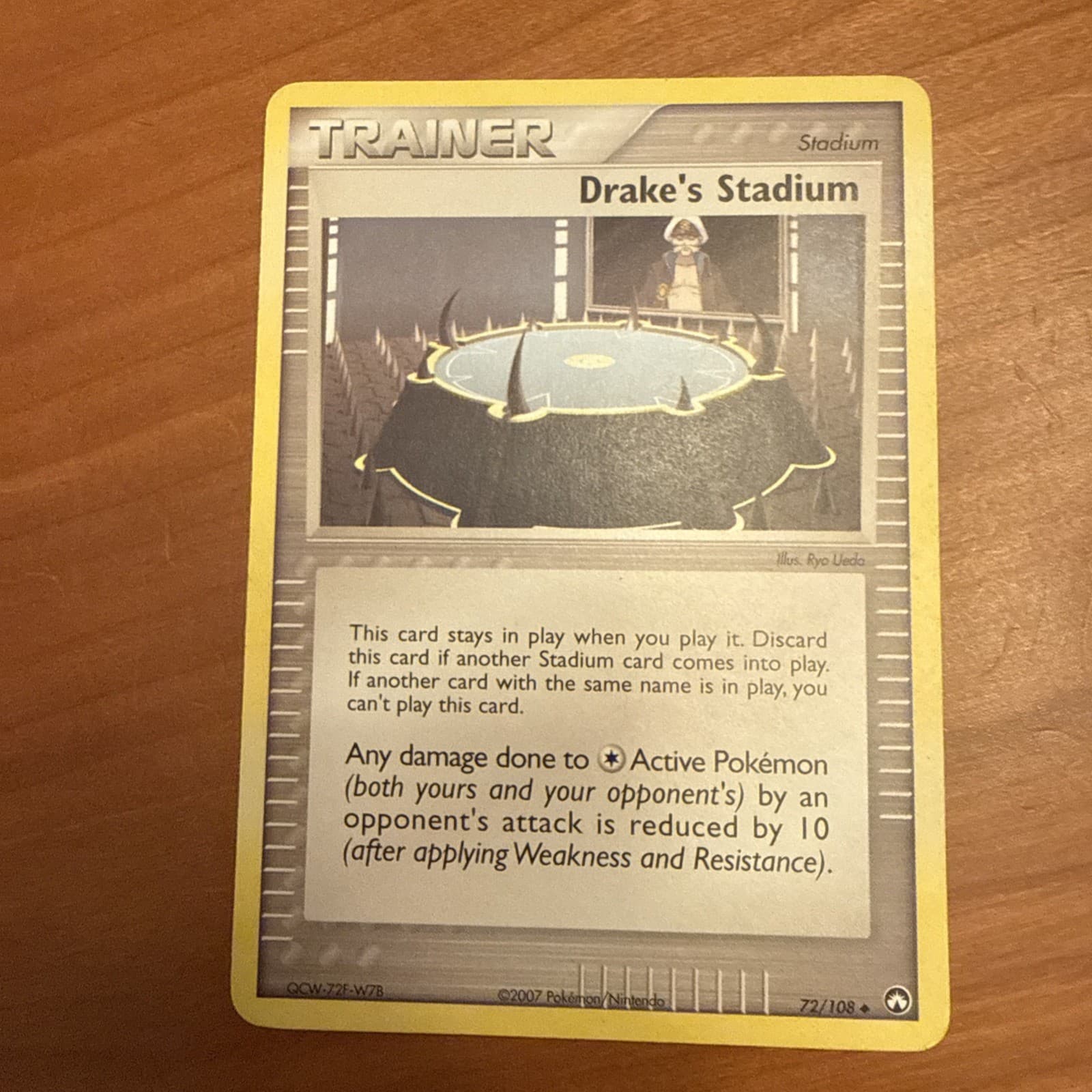 Pokemon Drake's Stadium EX Power Keepers 72/108 LP