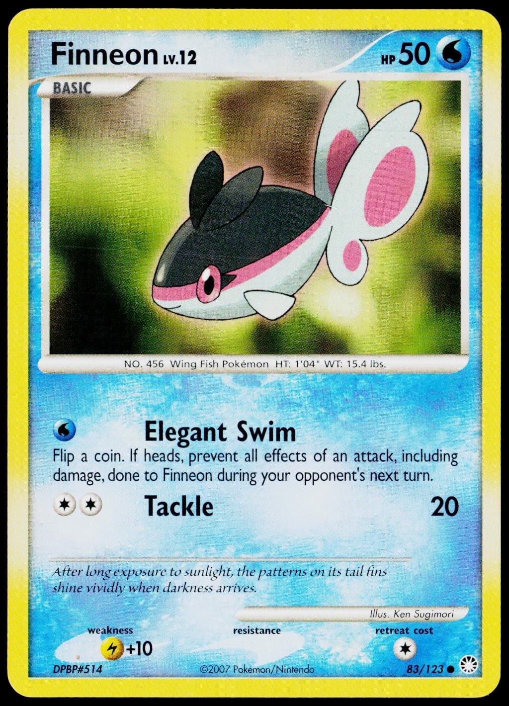 Finneon 83/123 Mysterious Treasures NM