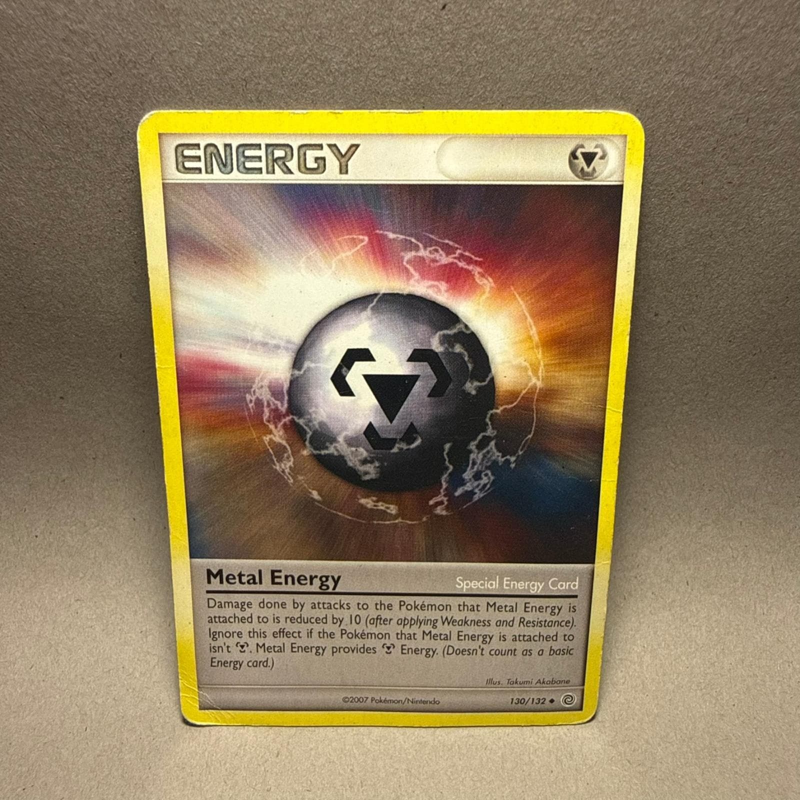 METAL ENERGY 130/132 SECRET WONDERS UNCOMMON HP