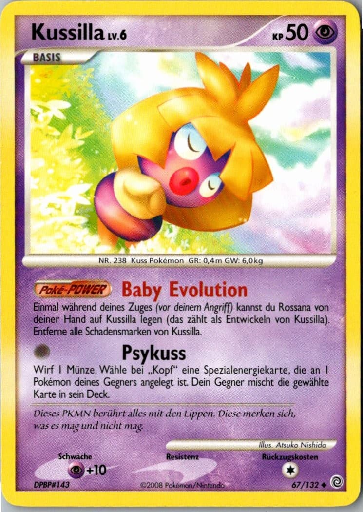 Pokemon Kussilla 67/132 Rätselhafte Wunder Deutsch