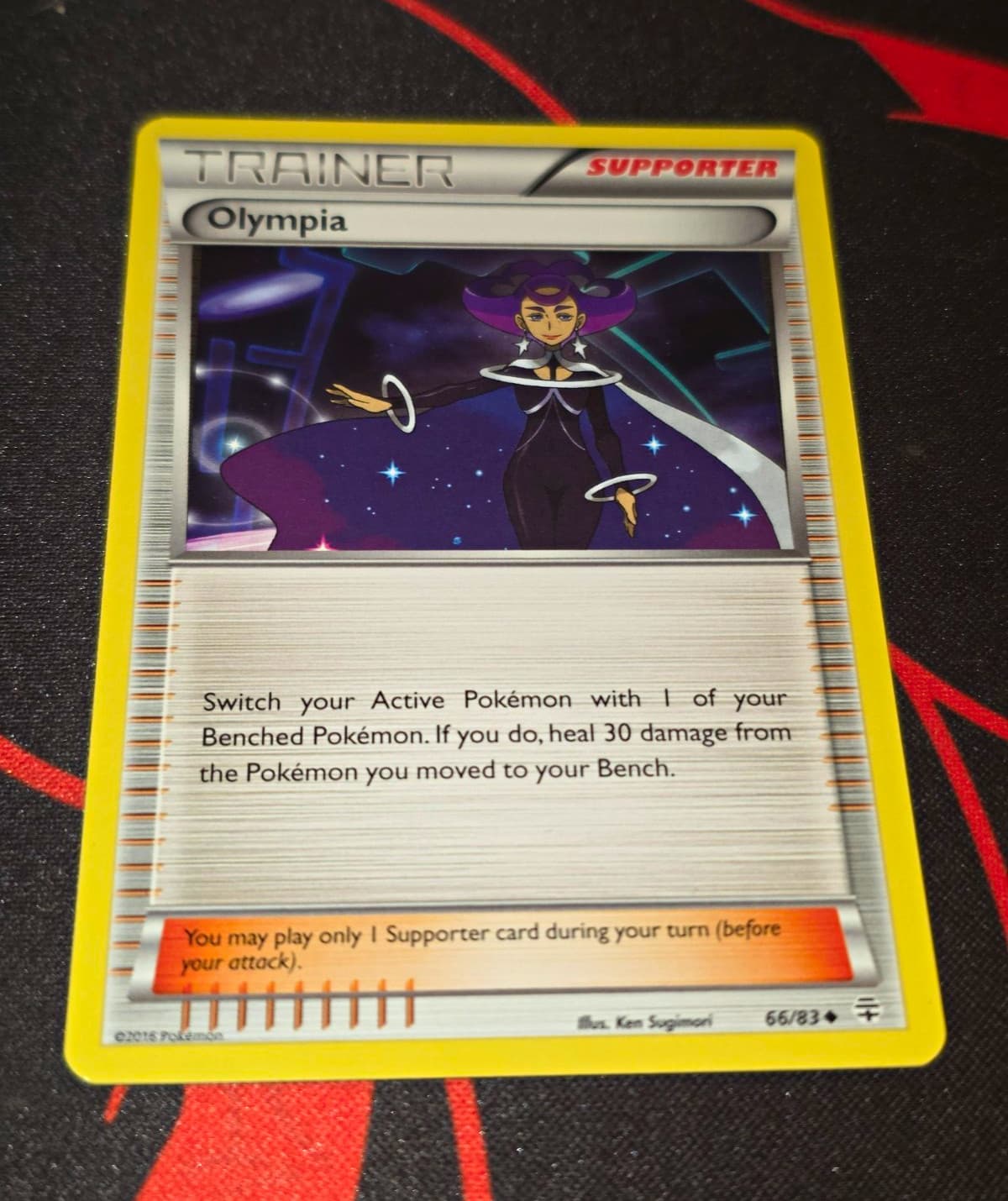 Olympia 66/83 Generations Uncommon Pokemon TCG NM