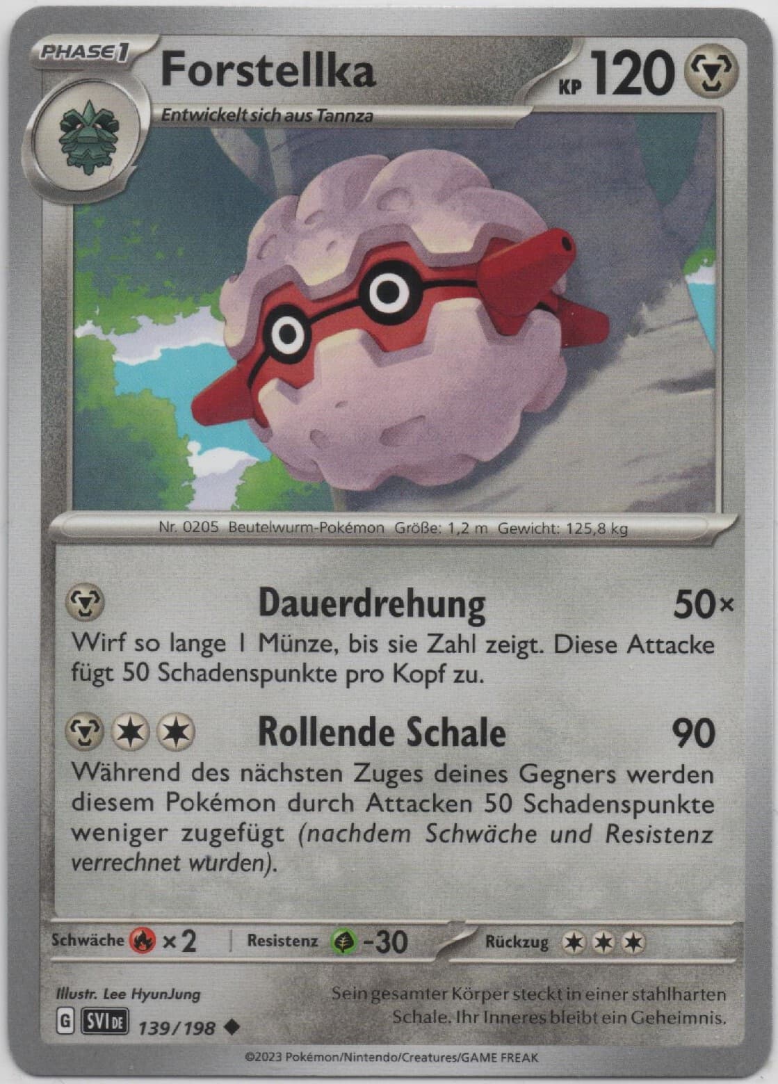 Pokemon SVI - Forstellka - (Karmesin & Purpur 139) ♦