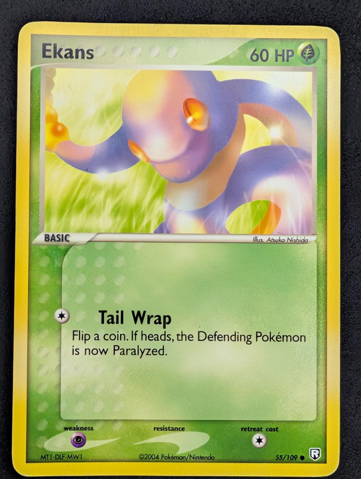 Ekans 55/109 C Team Rocket Returns Pokemon LP