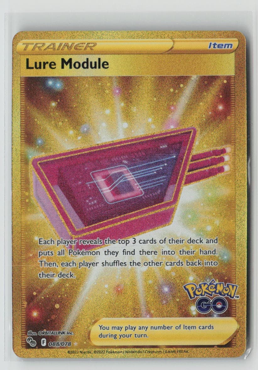 Lure Module (Secret) [Pokemon GO - 088/078] NM EN