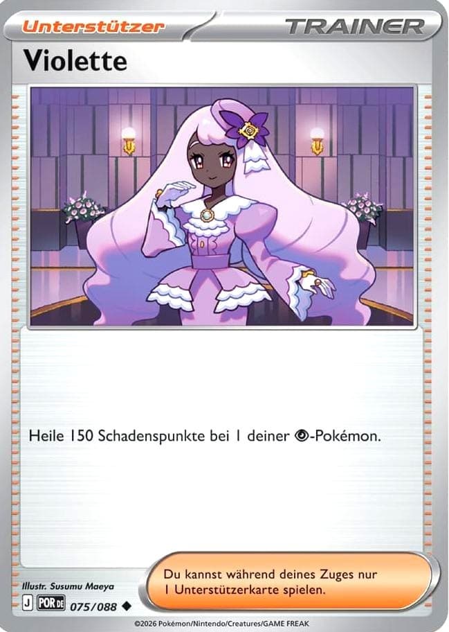 Pokémon Violette Optimale Ordnung #75 🇩🇪