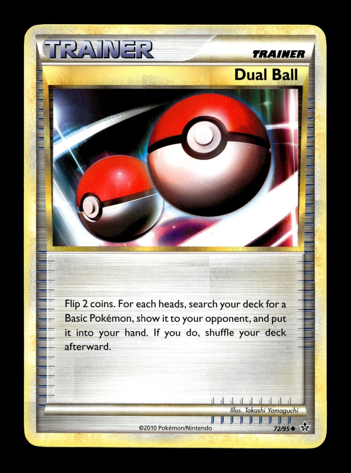 Dual Ball Unleashed #72 (2010) Uncommon NM Pokemon