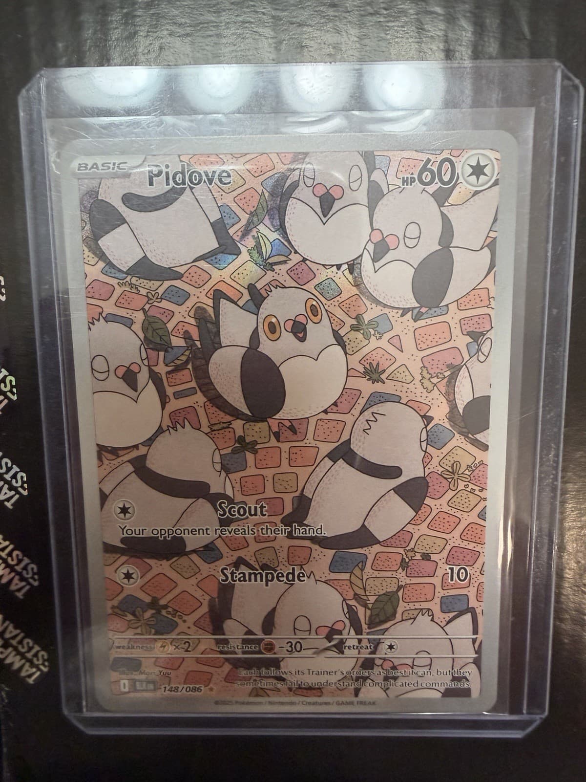 Pidove 148/086 Sv: Black Bolt