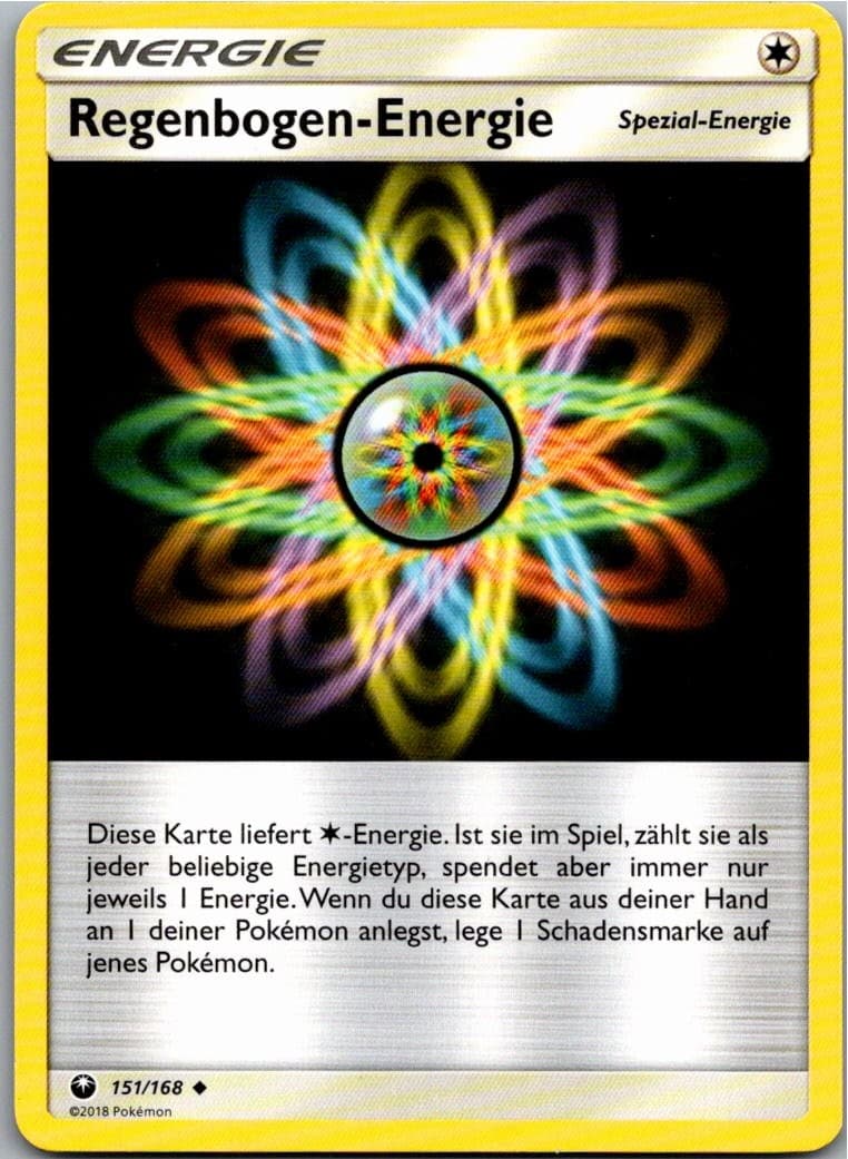 Regenbogen-Energie 151/168 Sturm am Firmament Deutsch Sammelkarte