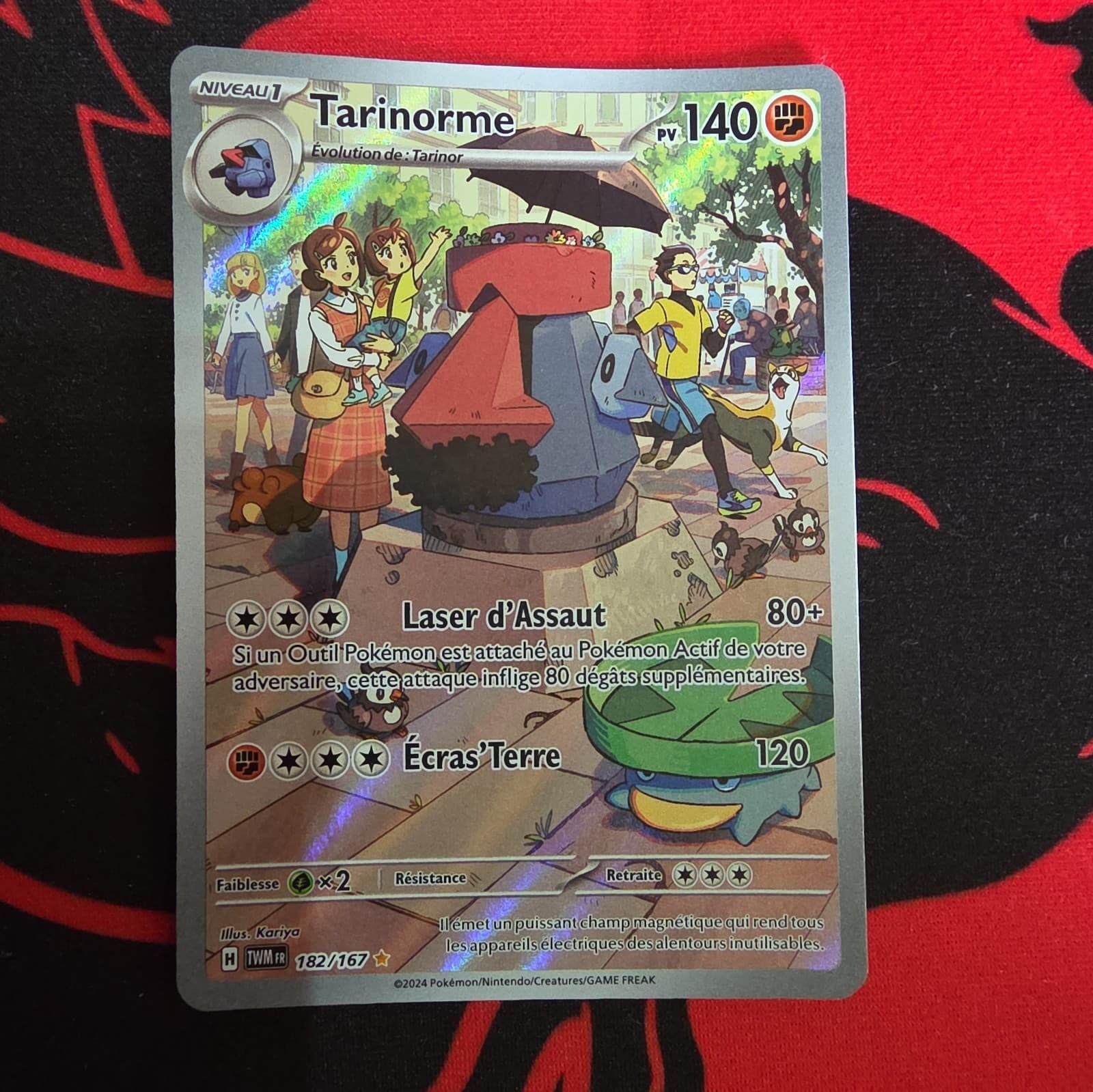 Tarinorme 182/167 EV6 Mascarade Crépusculaire