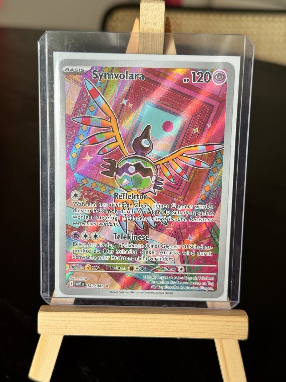 Pokemon Symvolara - 121/086 - Weisse Flammen - Deutsch - NM