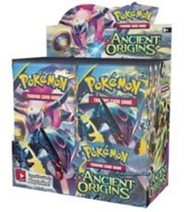 XY Ancient Origins Booster Box — sealed Pokémon TCG product