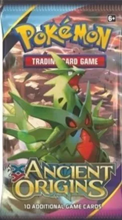 XY Ancient Origins Booster Pack — sealed Pokémon TCG product