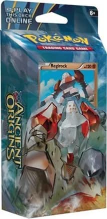 Ancient Origins Theme Deck - "Stone Heart" [Regirock] — sealed Pokémon TCG product