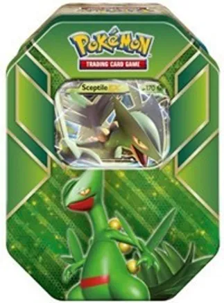 Hoenn Power Tin [Sceptile] — sealed Pokémon TCG product