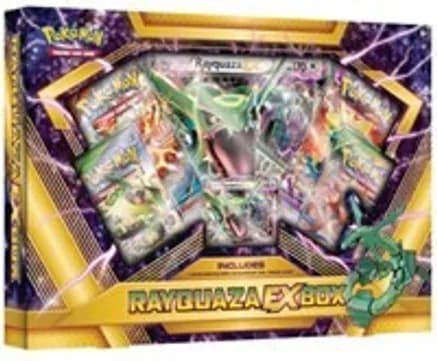 Rayquaza EX Box — sealed Pokémon TCG product