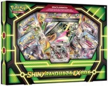 Shiny Rayquaza EX Box — sealed Pokémon TCG product
