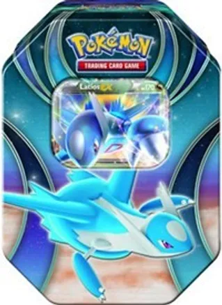 Powers Beyond Tin [Latios EX] — sealed Pokémon TCG product