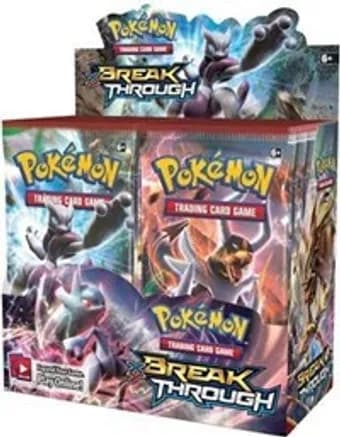 XY BREAKthrough Booster Box — sealed Pokémon TCG product