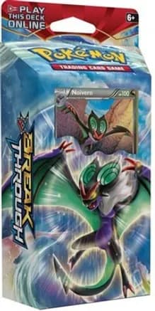 BREAKthrough Theme Deck - "Night Striker" [Noivern] — sealed Pokémon TCG product