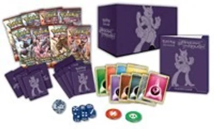 Elite Trainer Box [Mewtwo X] — sealed Pokémon TCG product