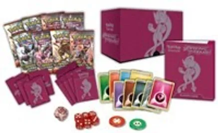 Elite Trainer Box [Mewtwo Y] — sealed Pokémon TCG product