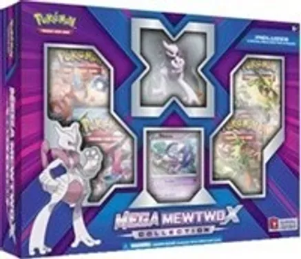 Mega Mewtwo Collection [Mega Mewtwo X] — sealed Pokémon TCG product