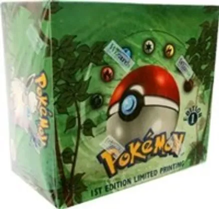 Jungle Booster Box [1st Edition] — sealed Pokémon TCG product