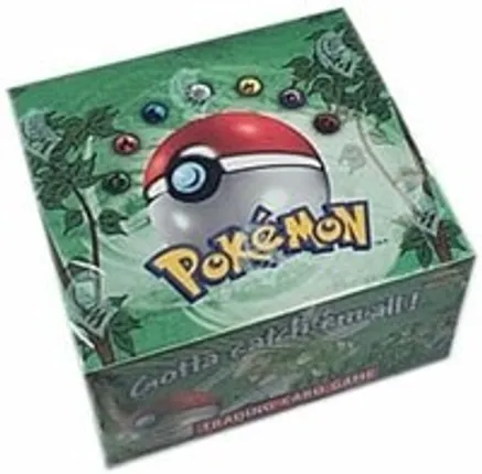 Jungle Booster Box [Unlimited Edition] — sealed Pokémon TCG product