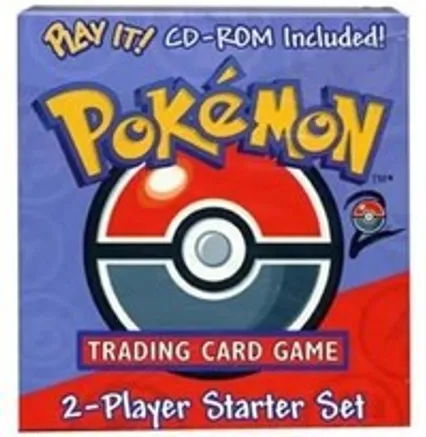 Base Set 2 - 2-Player CD-ROM Starter Set — sealed Pokémon TCG product