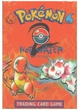 Base Set 2 Theme Deck - "Hot Water" — sealed Pokémon TCG product