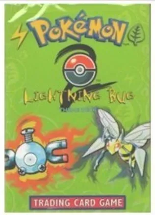 Base Set 2 Theme Deck - "Lightning Bug" — sealed Pokémon TCG product